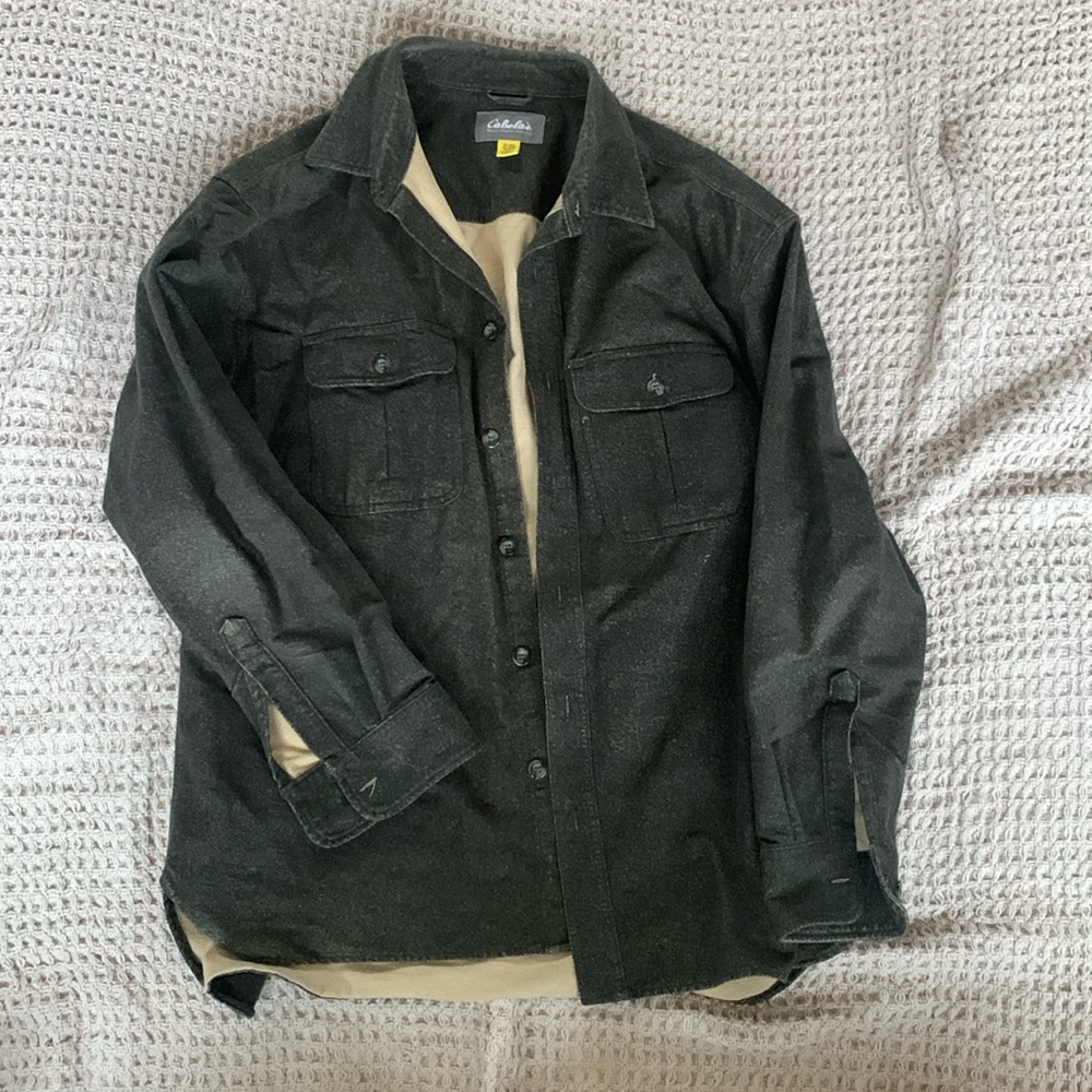 cabelas world foremost outfitter mens coat